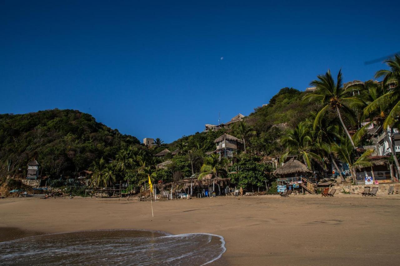 Posada La Sabila Mazunte Exterior foto